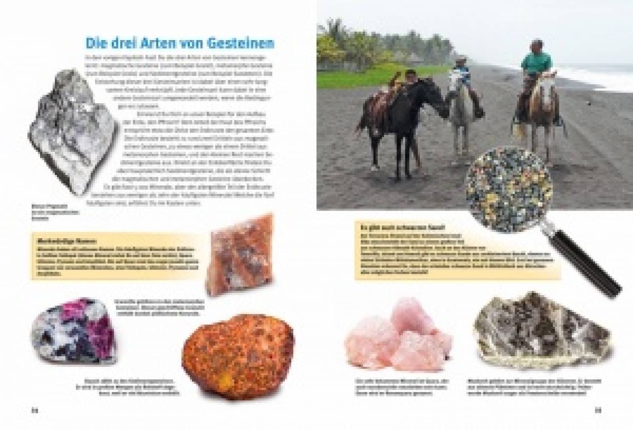 Entdecke Minerale & Gesteine